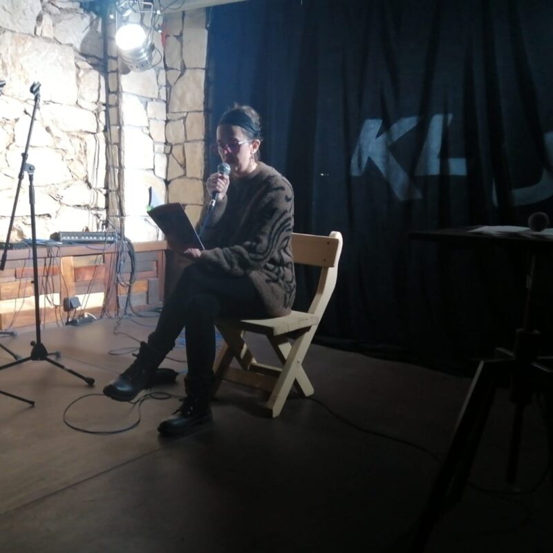 OFF Scena: FEM SLAM, autorica: Karmen Ćaleta Car