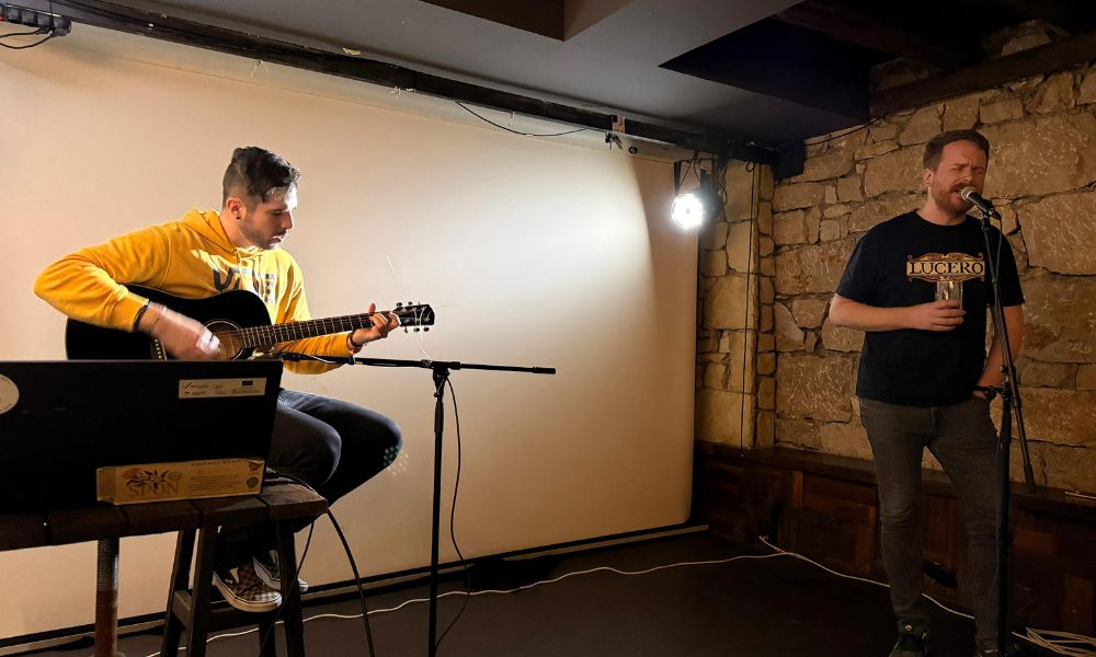 Valovi: pretpremijera spota na Trsatu, autor: Valovi