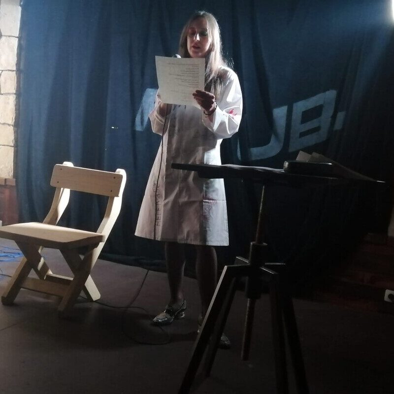 OFF Scena: FEM SLAM, autorica: Karmen Ćaleta Car