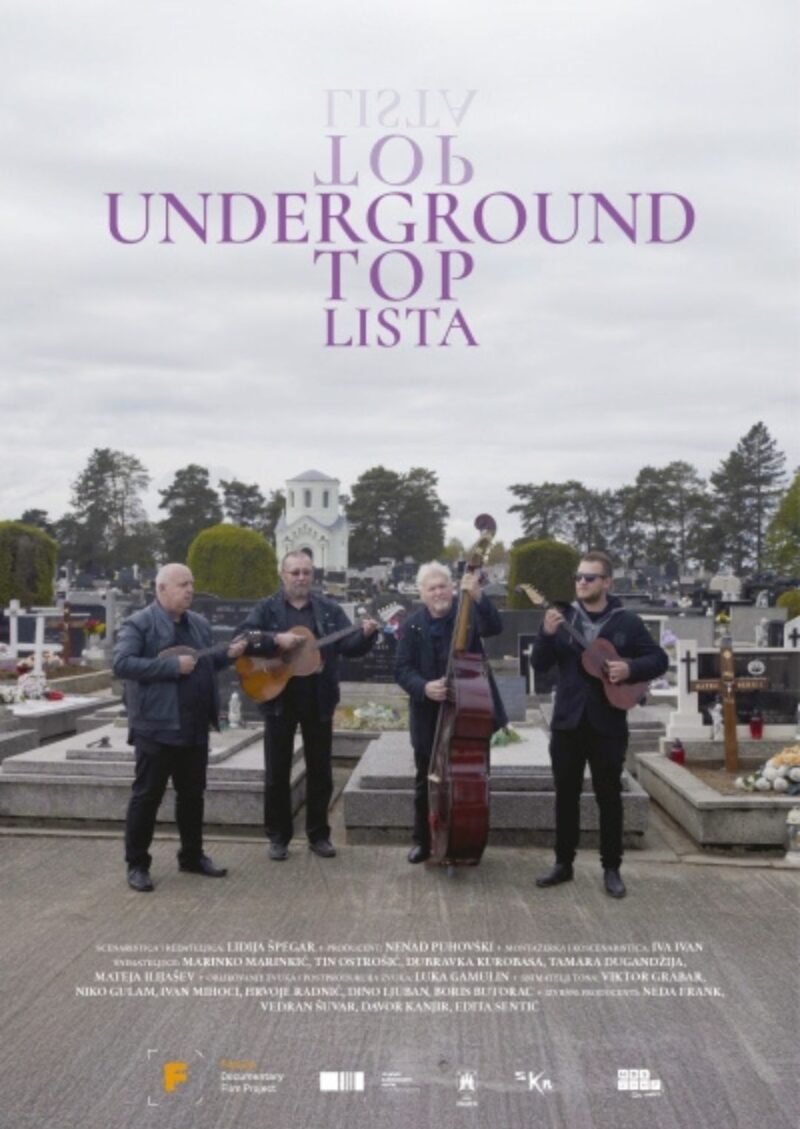 Underground top lista, autor: službeni plakat