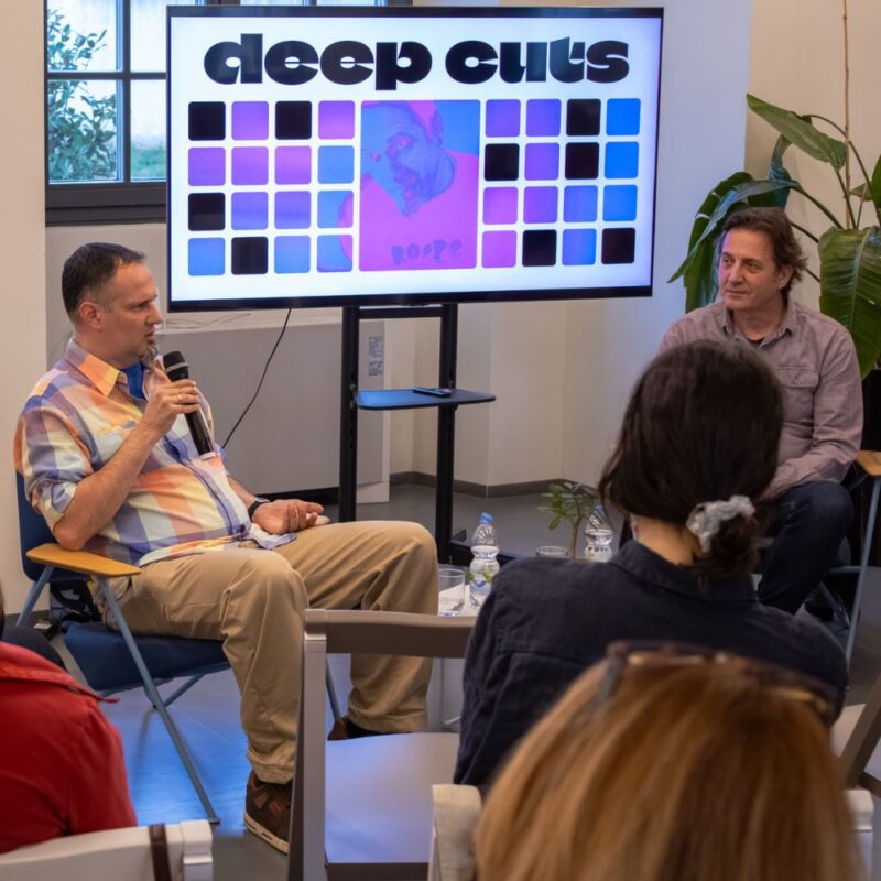 ''Deep Cuts'' - promocija knjige Lazara Divjaka, autorica: Valentina Bujanić