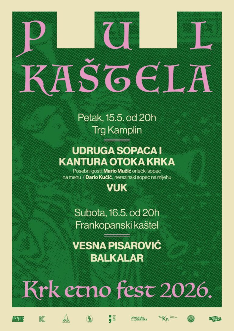 Krk Etno Fest: Pul Kaštela #6, autor: Radnja
